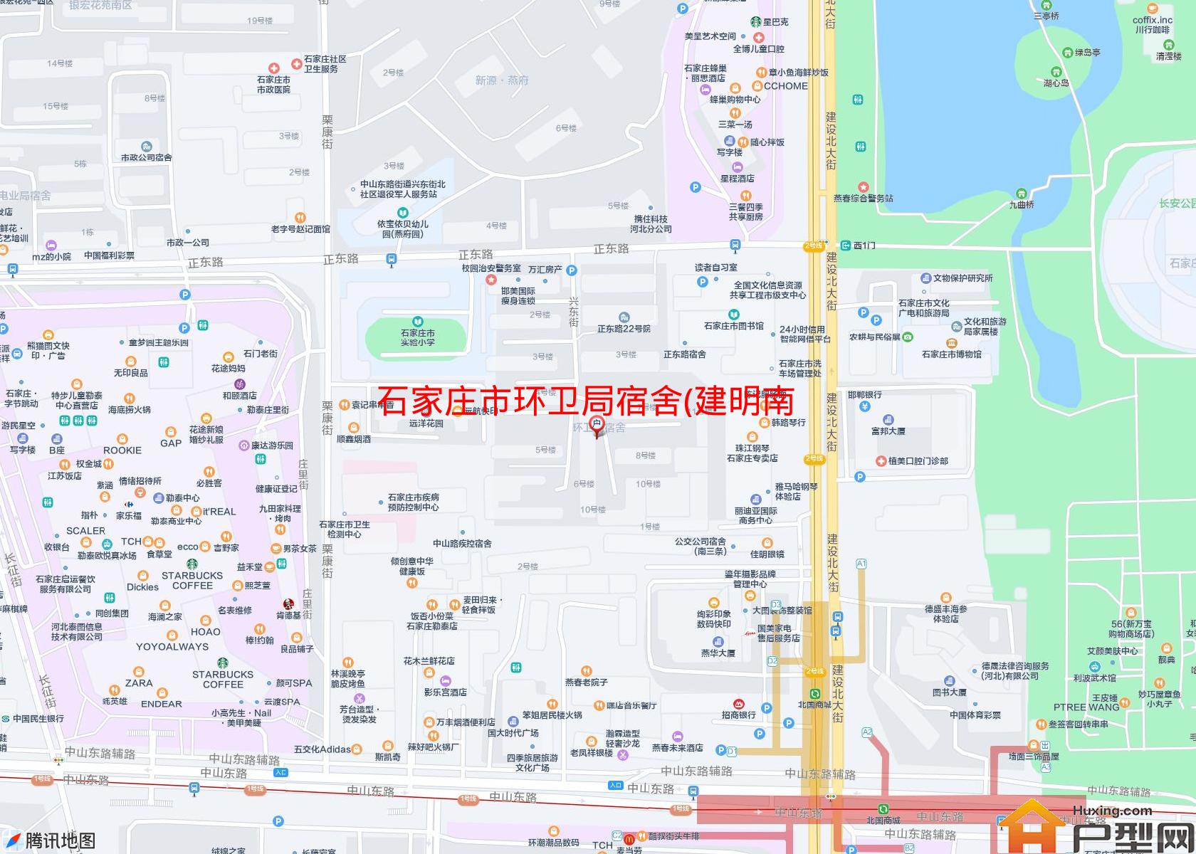 环卫局宿舍(建明南路)小区 - 户型网