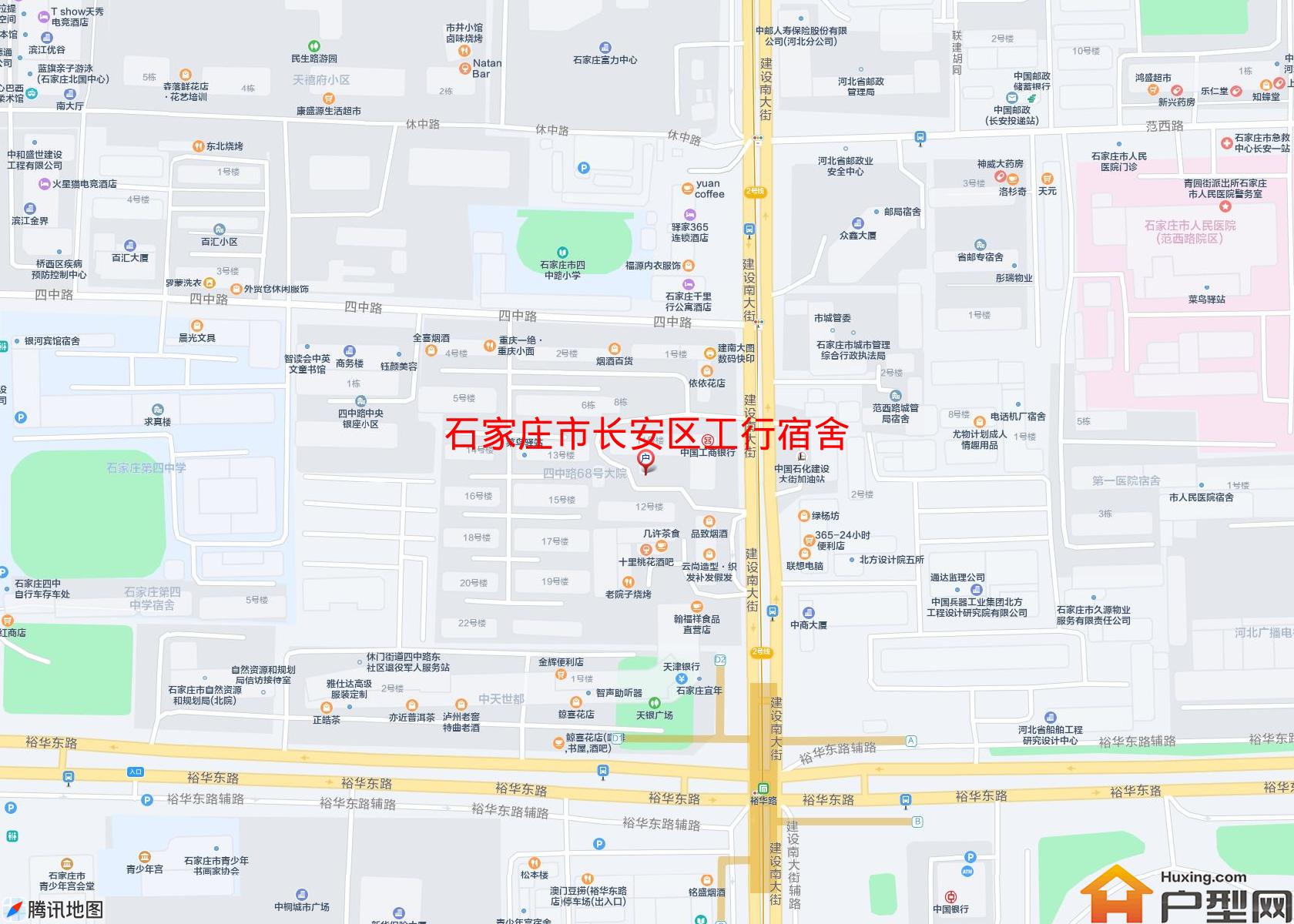 长安区工行宿舍小区 - 户型网