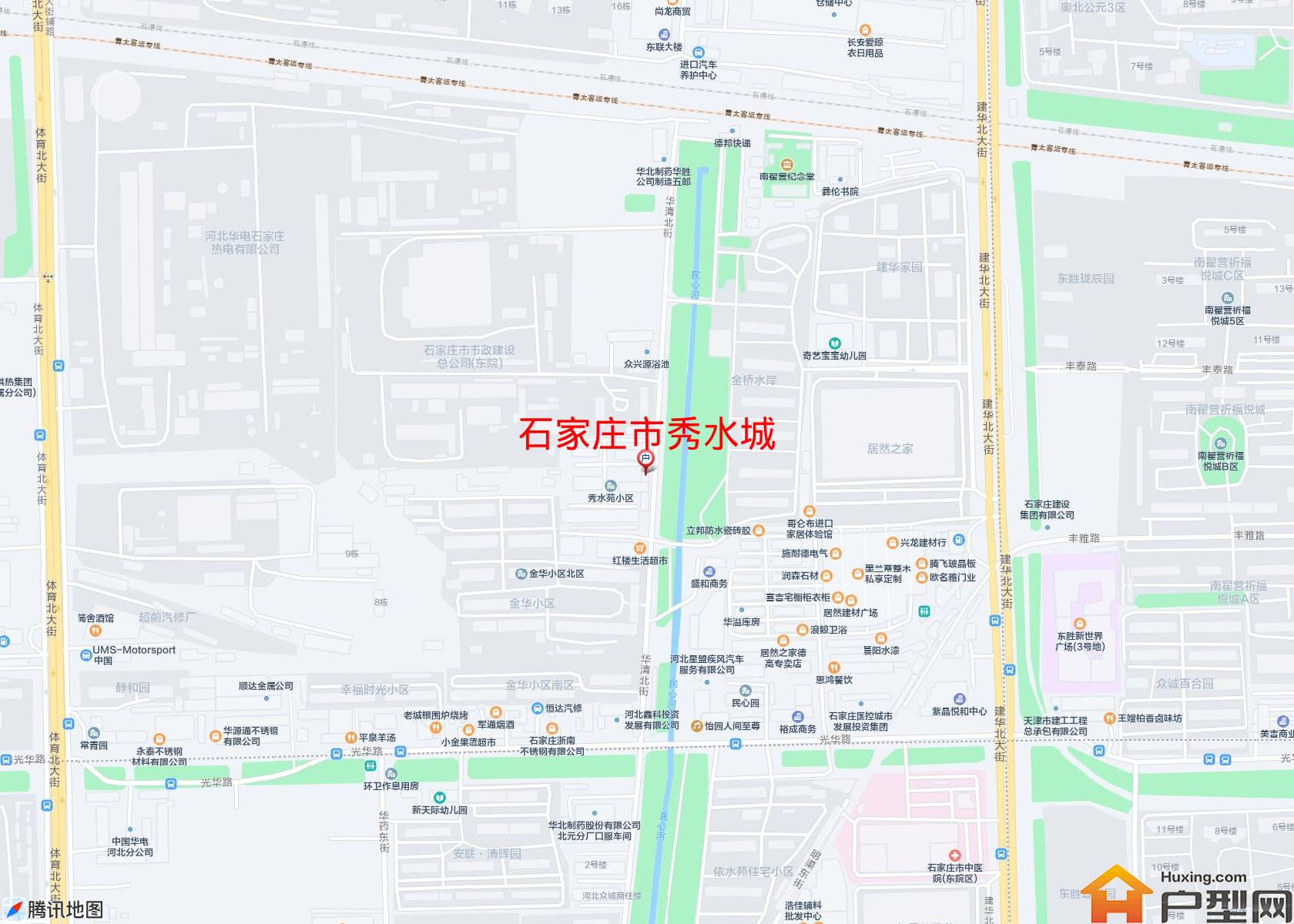 秀水城小区 - 户型网