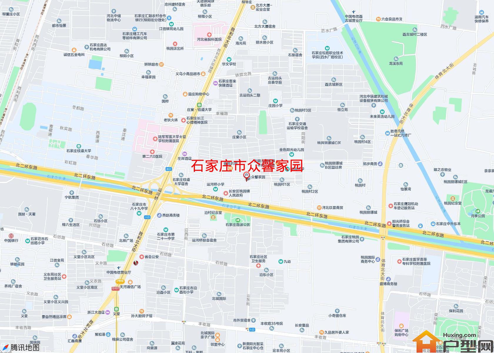 众馨家园小区 - 户型网