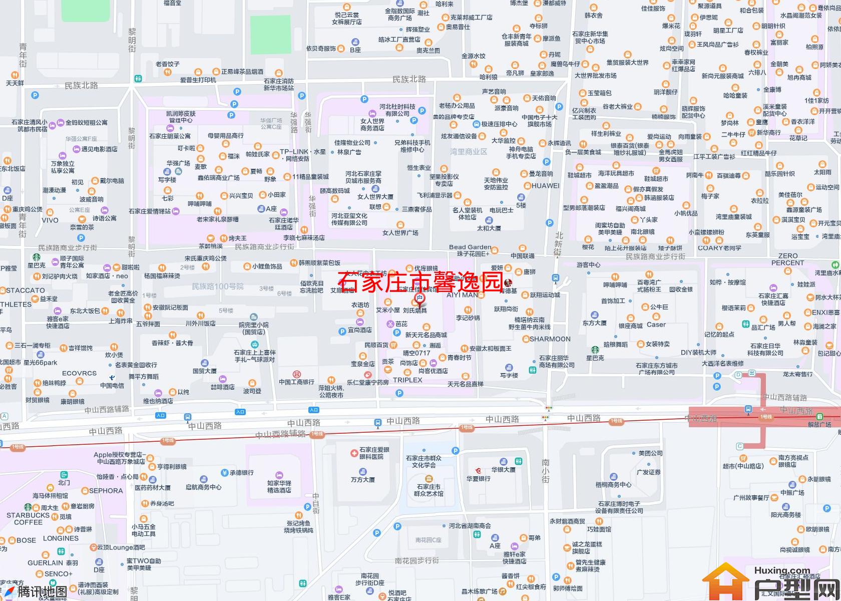 馨逸园小区 - 户型网