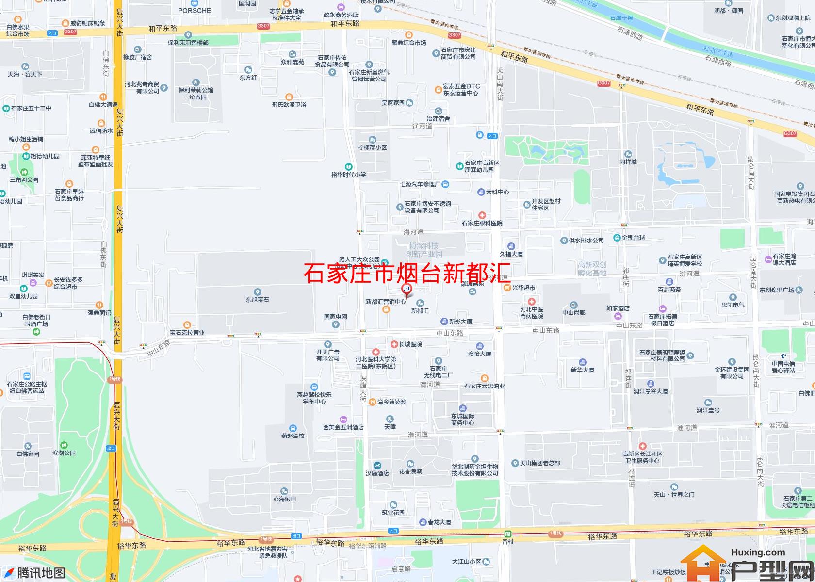 烟台新都汇小区 - 户型网