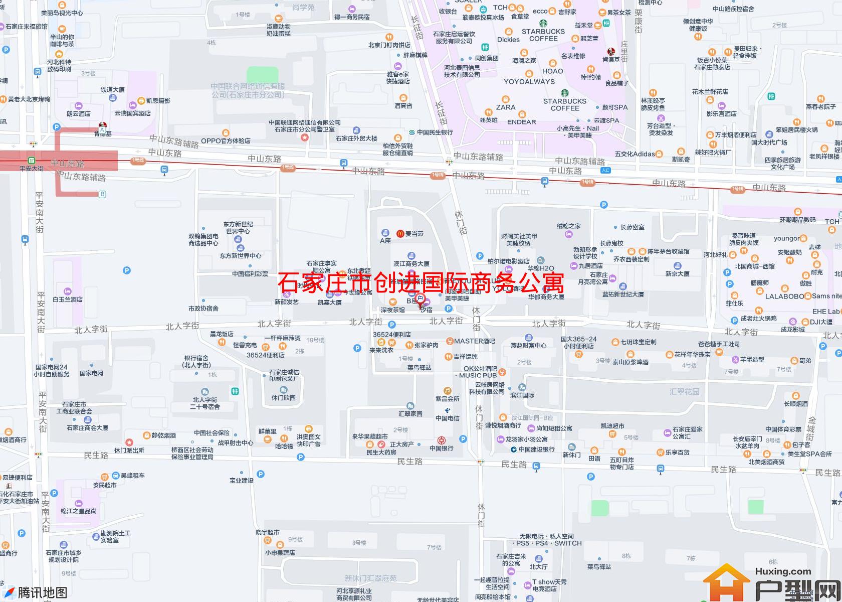 创进国际商务公寓小区 - 户型网