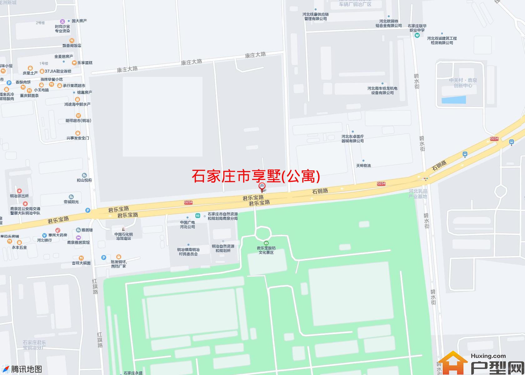 享墅(公寓)小区 - 户型网