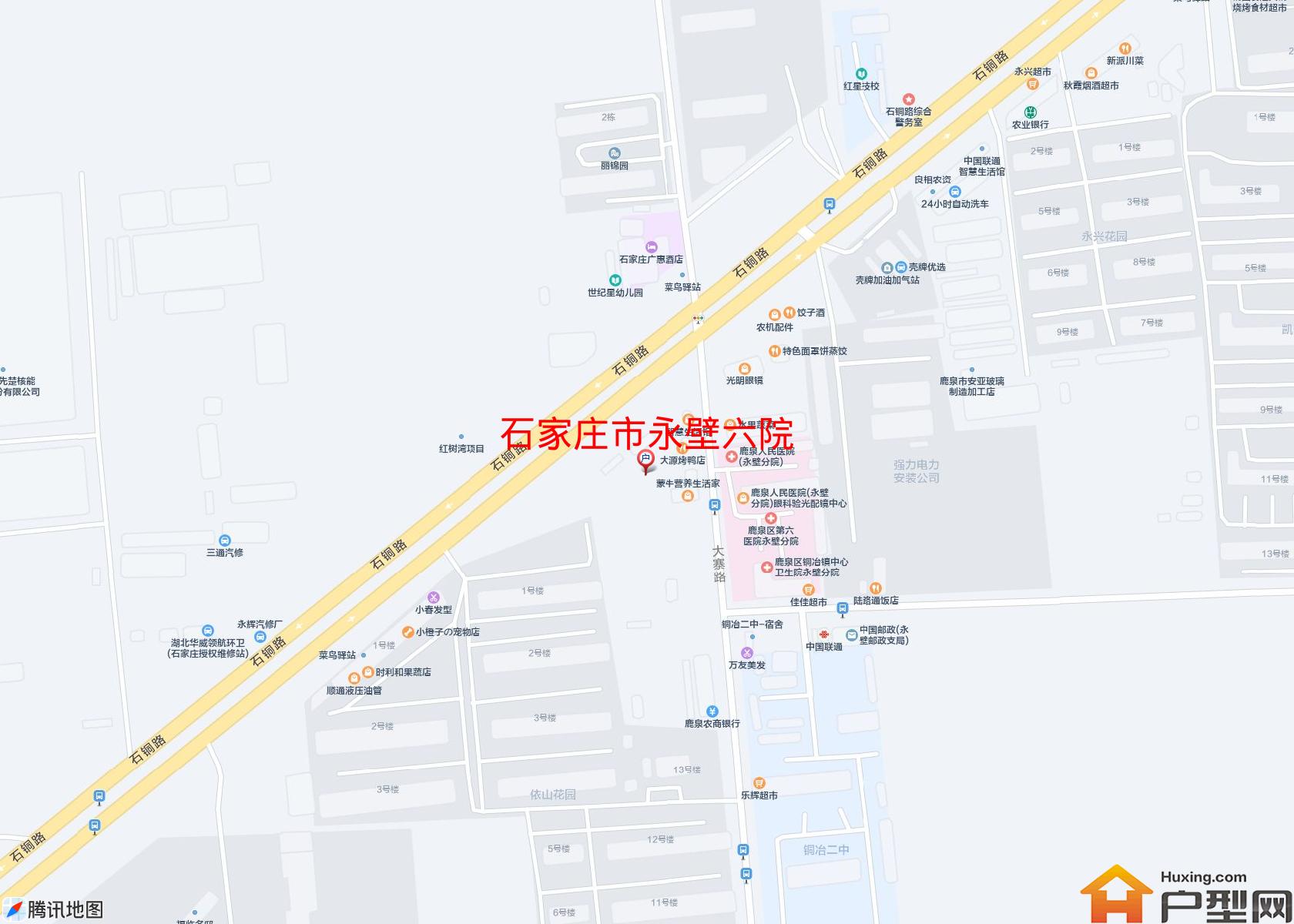 永壁六院小区 - 户型网