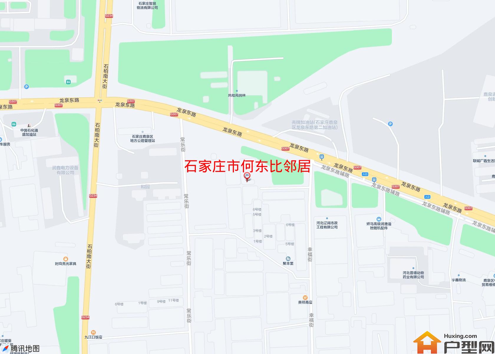 何东比邻居小区 - 户型网