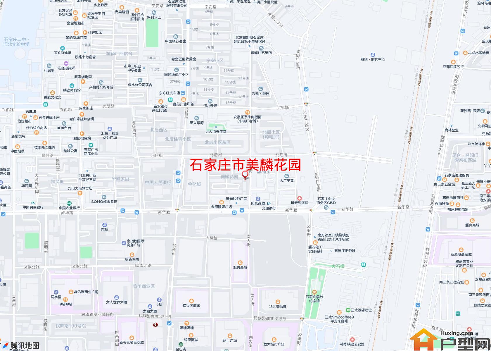 美麟花园小区 - 户型网 美麟花园小区 - 户型网