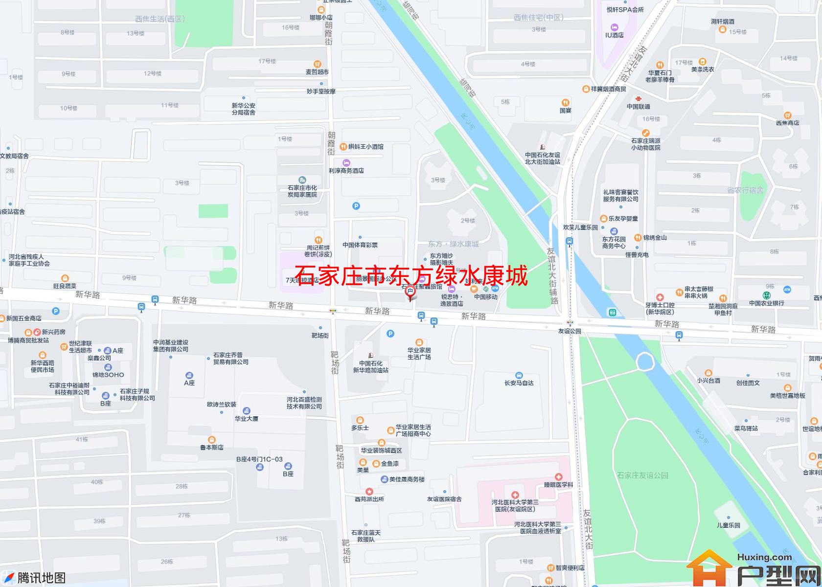 东方绿水康城小区 - 户型网