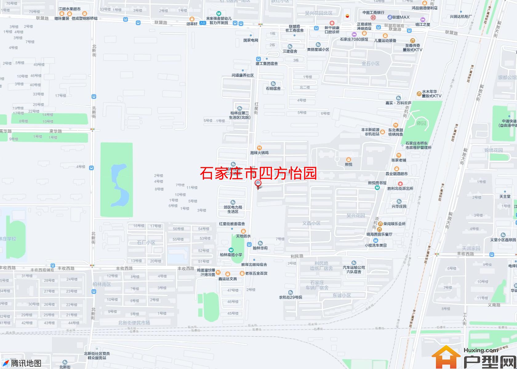 四方怡园小区 - 户型网