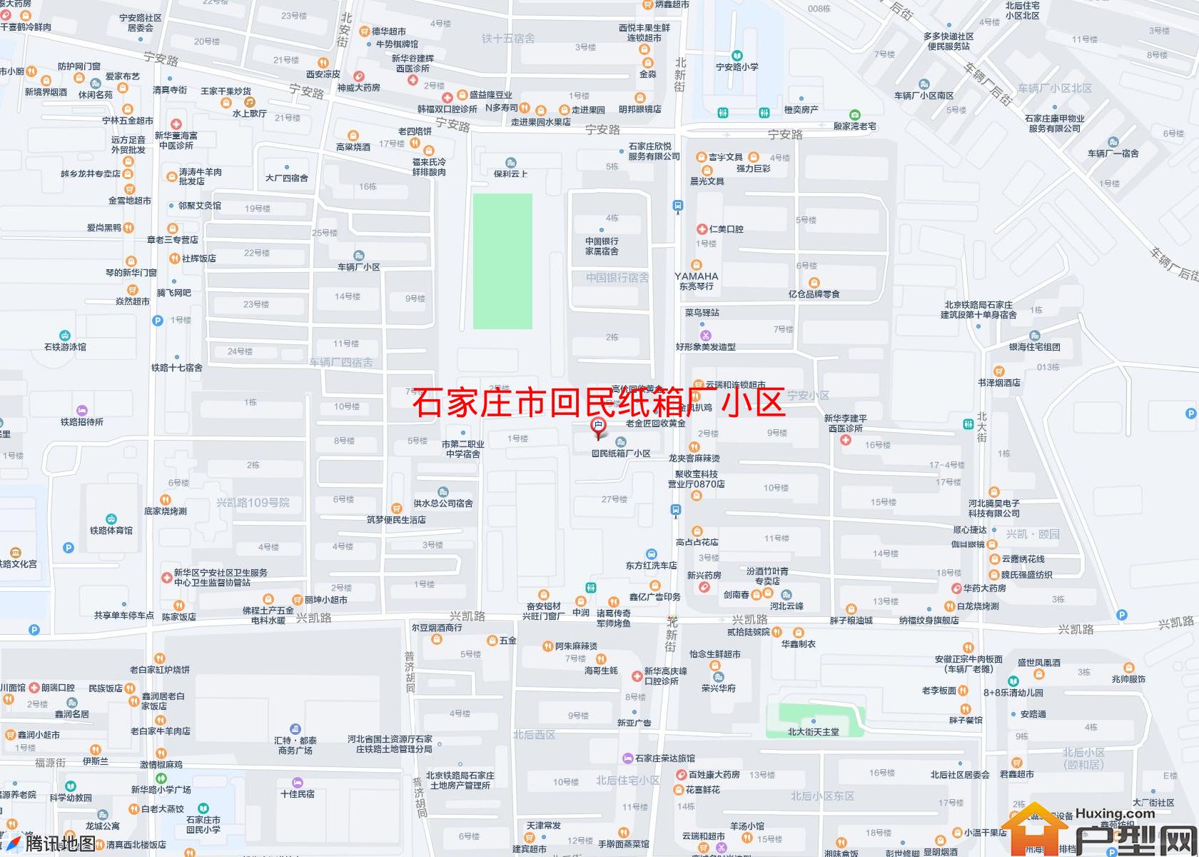 回民纸箱厂小区小区 - 户型网
