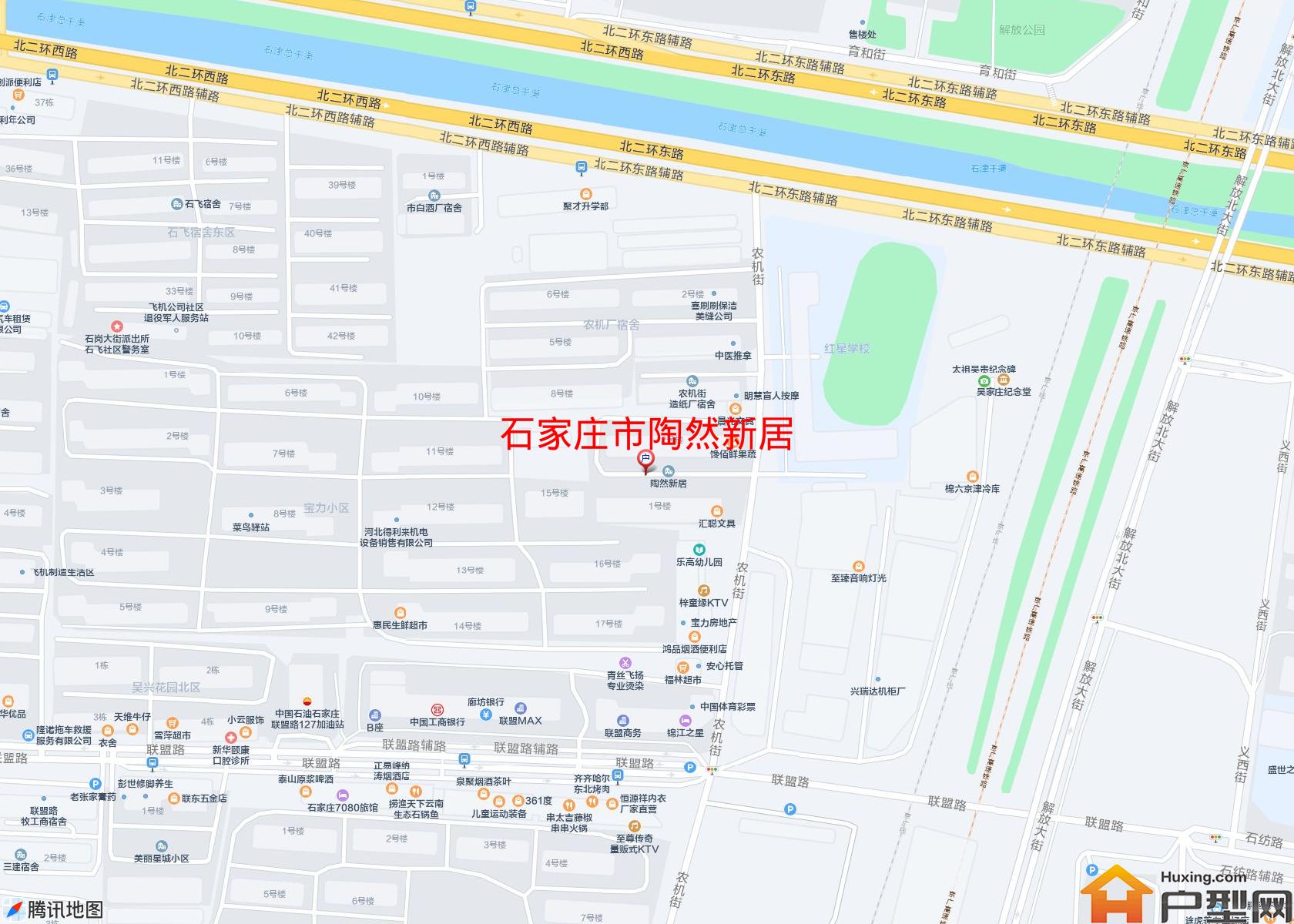 陶然新居小区 - 户型网