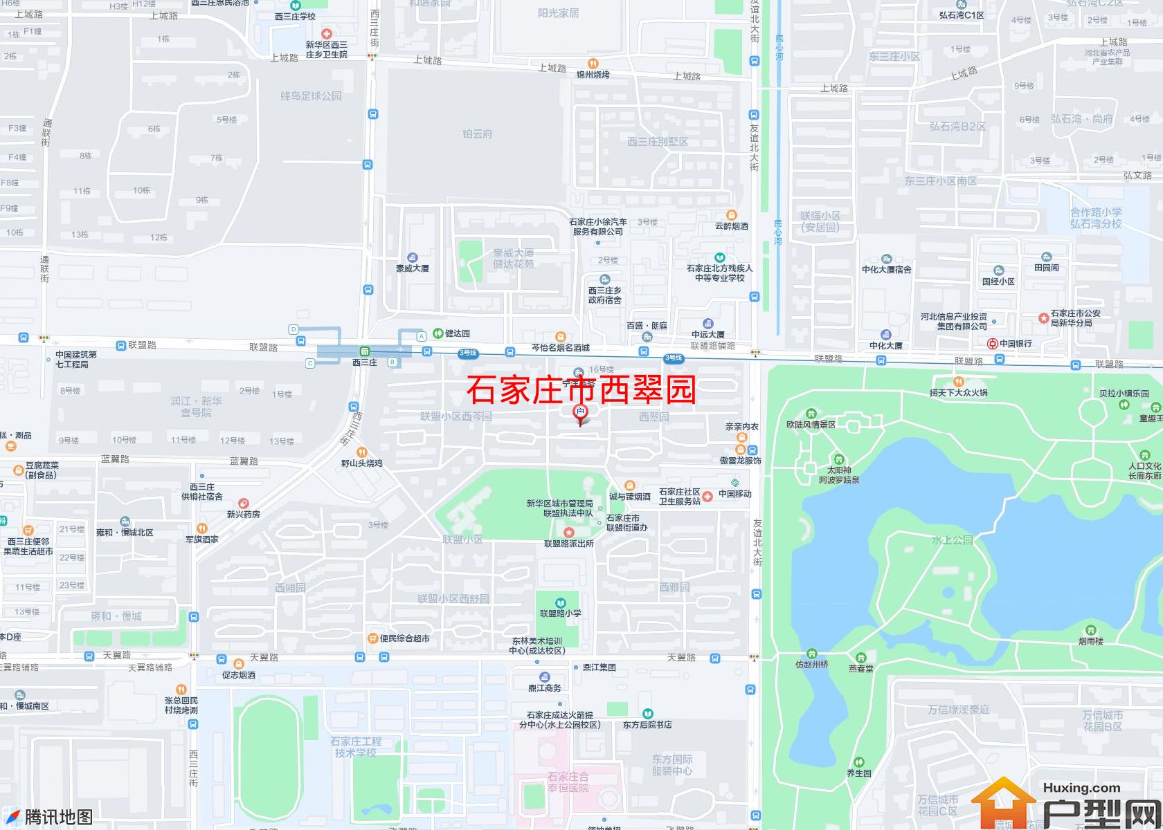 西翠园小区 - 户型网