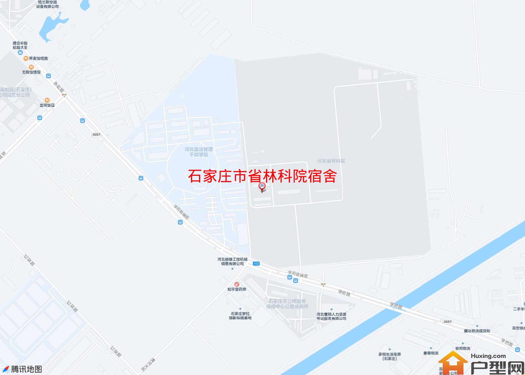 省林科院宿舍小区 - 户型网