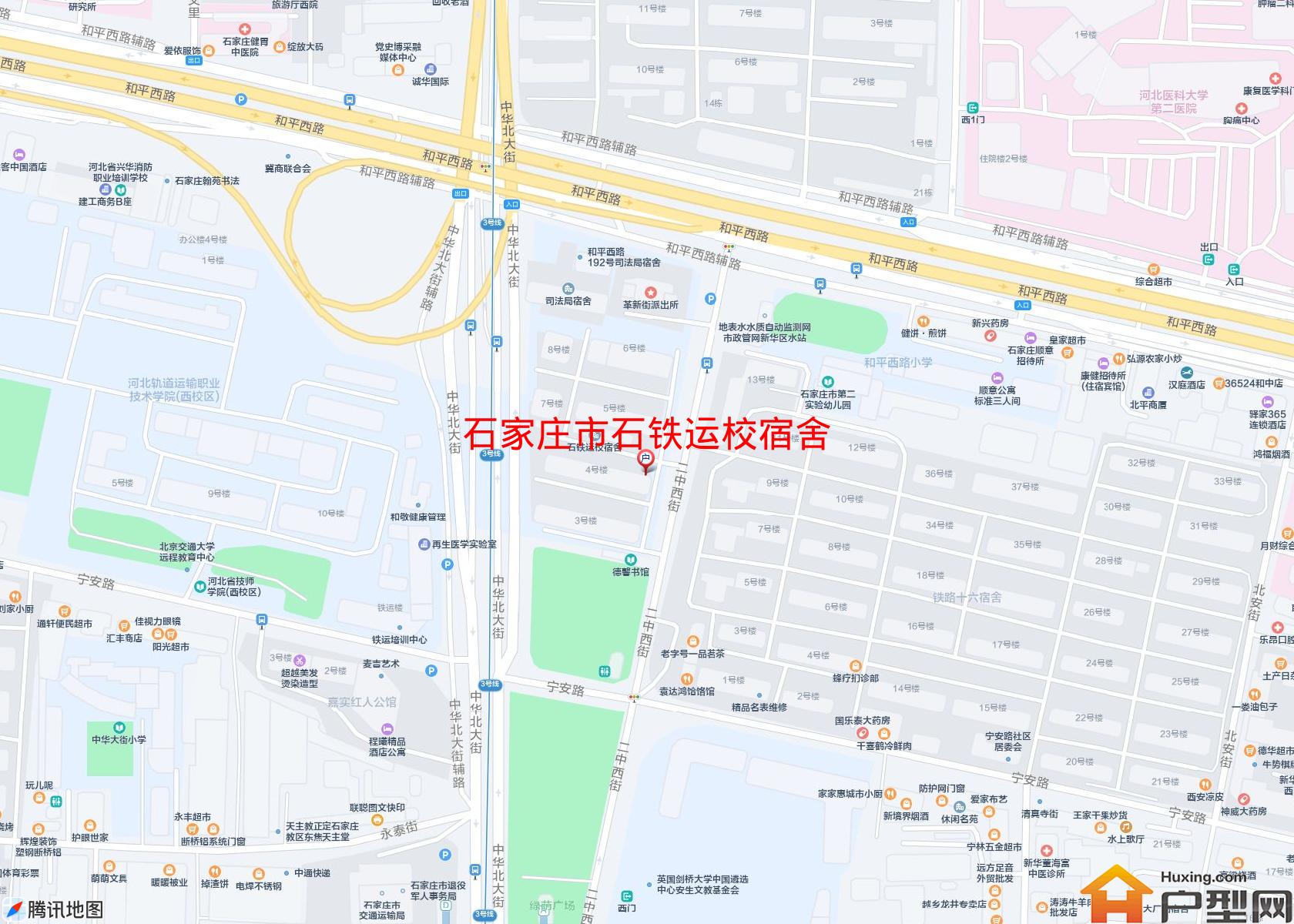 石铁运校宿舍小区 - 户型网