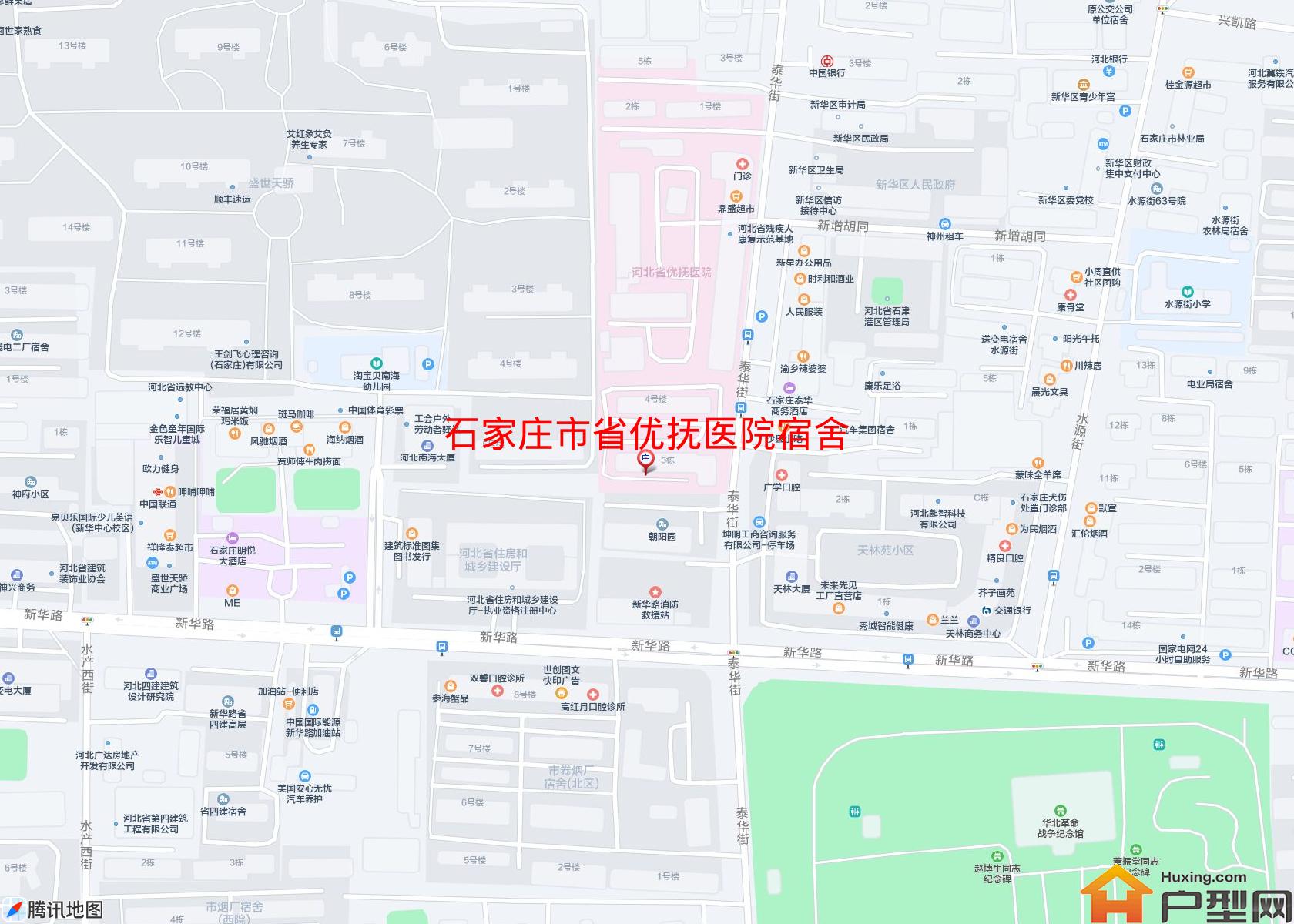 省优抚医院宿舍小区 - 户型网