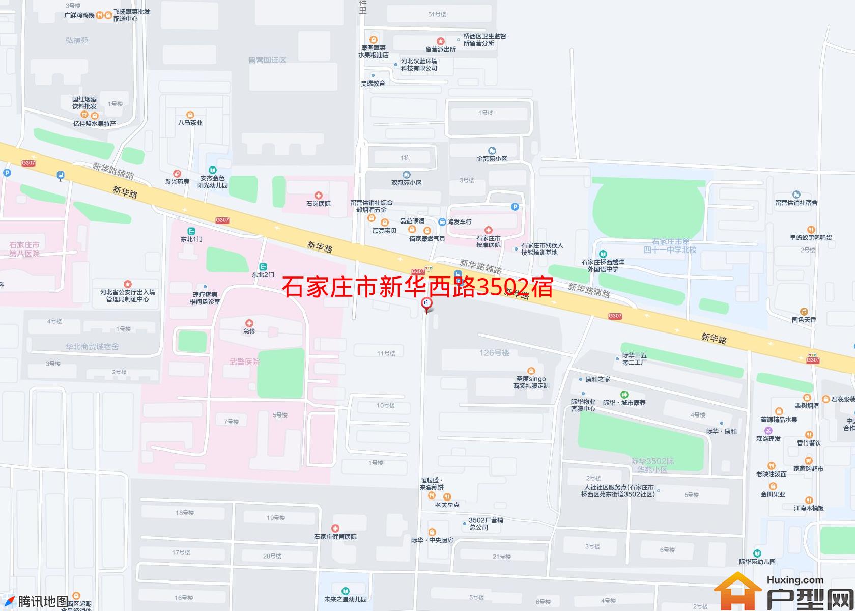 新华西路3502宿舍小区 - 户型网