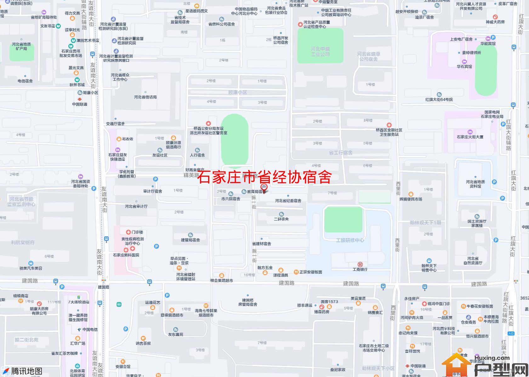 省经协宿舍小区 - 户型网