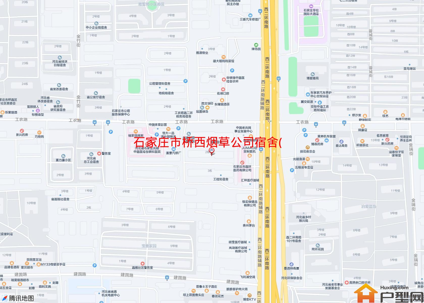 桥西烟草公司宿舍(工农路)小区 - 户型网