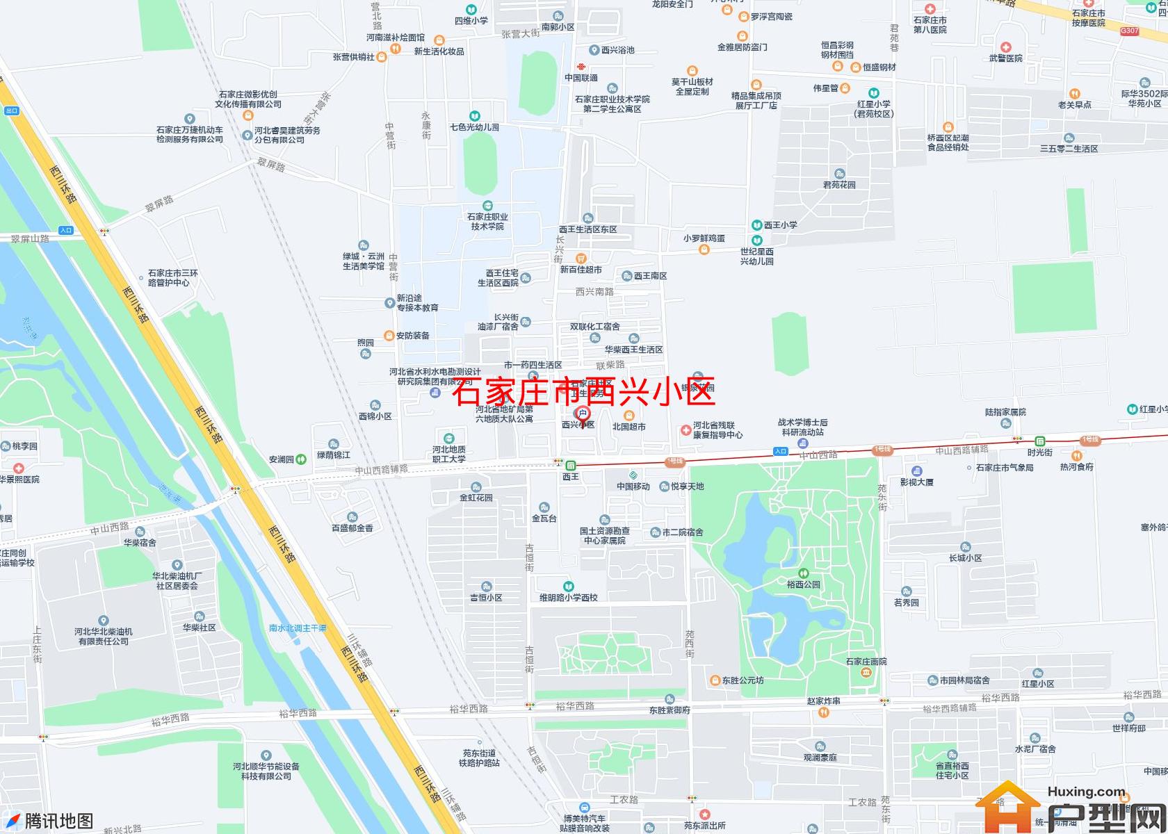 西兴小区小区 - 户型网