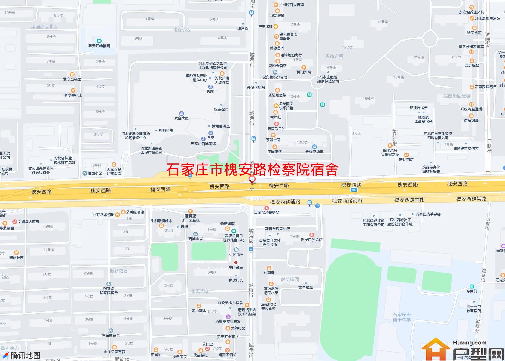 槐安路检察院宿舍小区 - 户型网