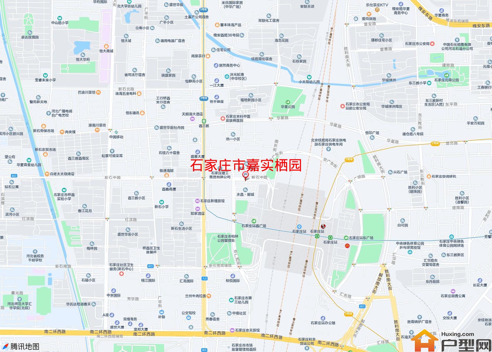 嘉实栖园小区 - 户型网
