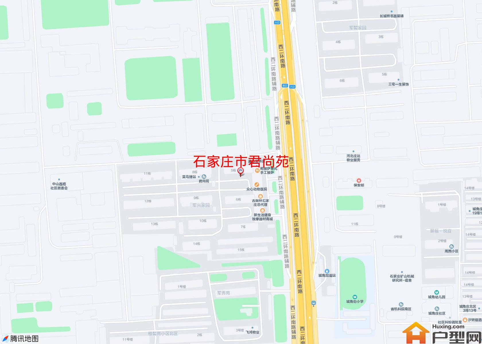 君尚苑小区 - 户型网