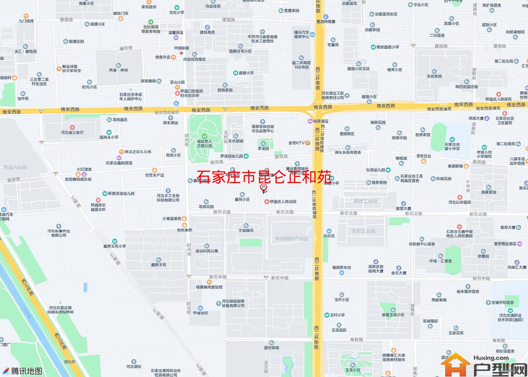 昆仑正和苑小区 - 户型网