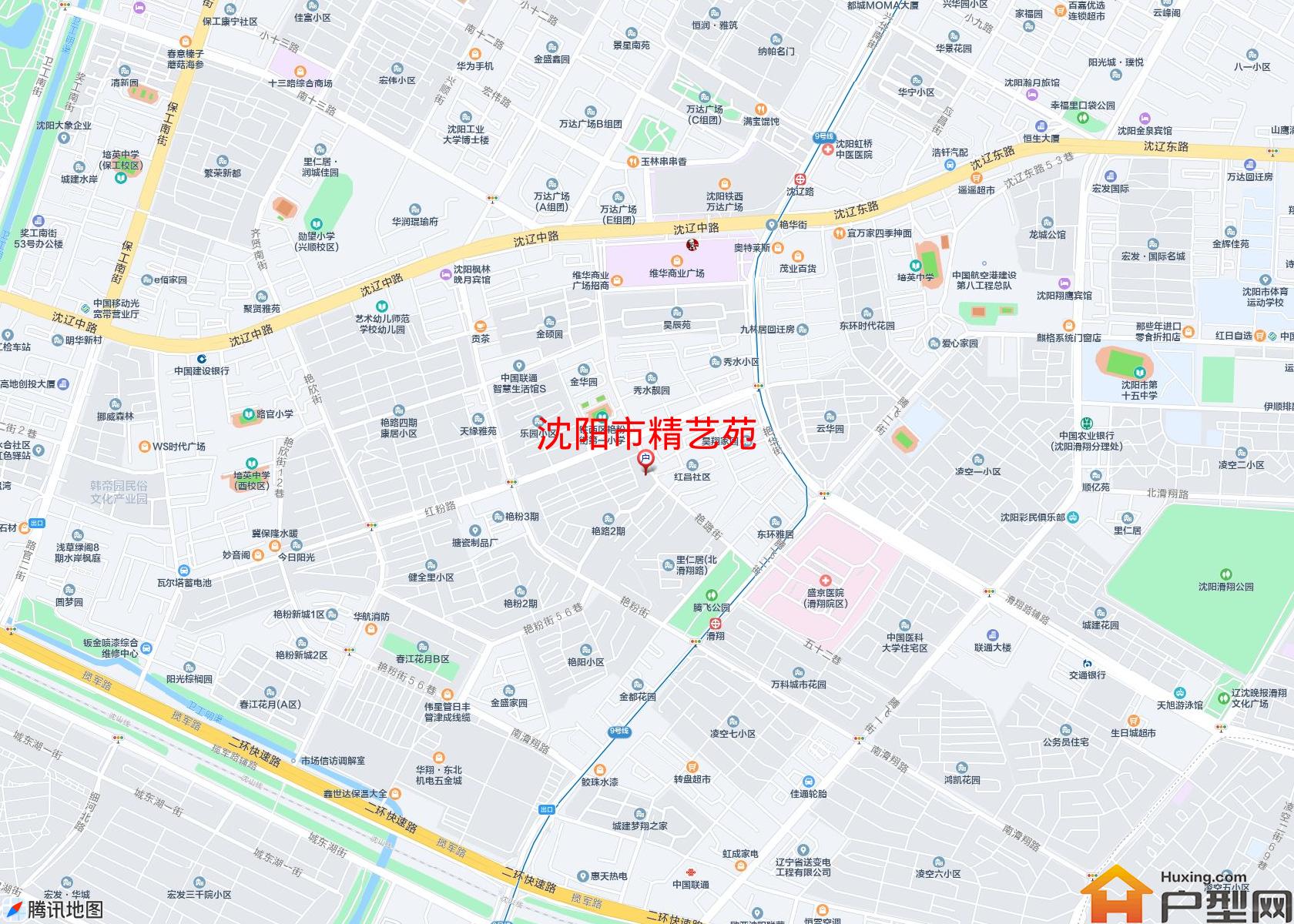 精艺苑小区 - 户型网