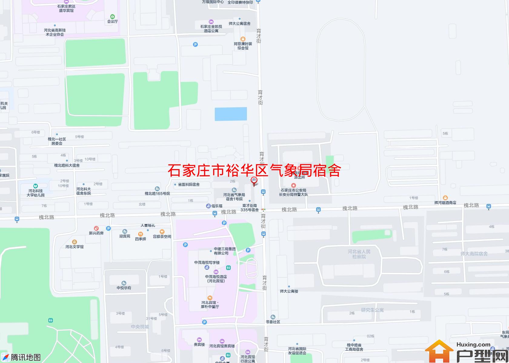 裕华区气象局宿舍小区 - 户型网