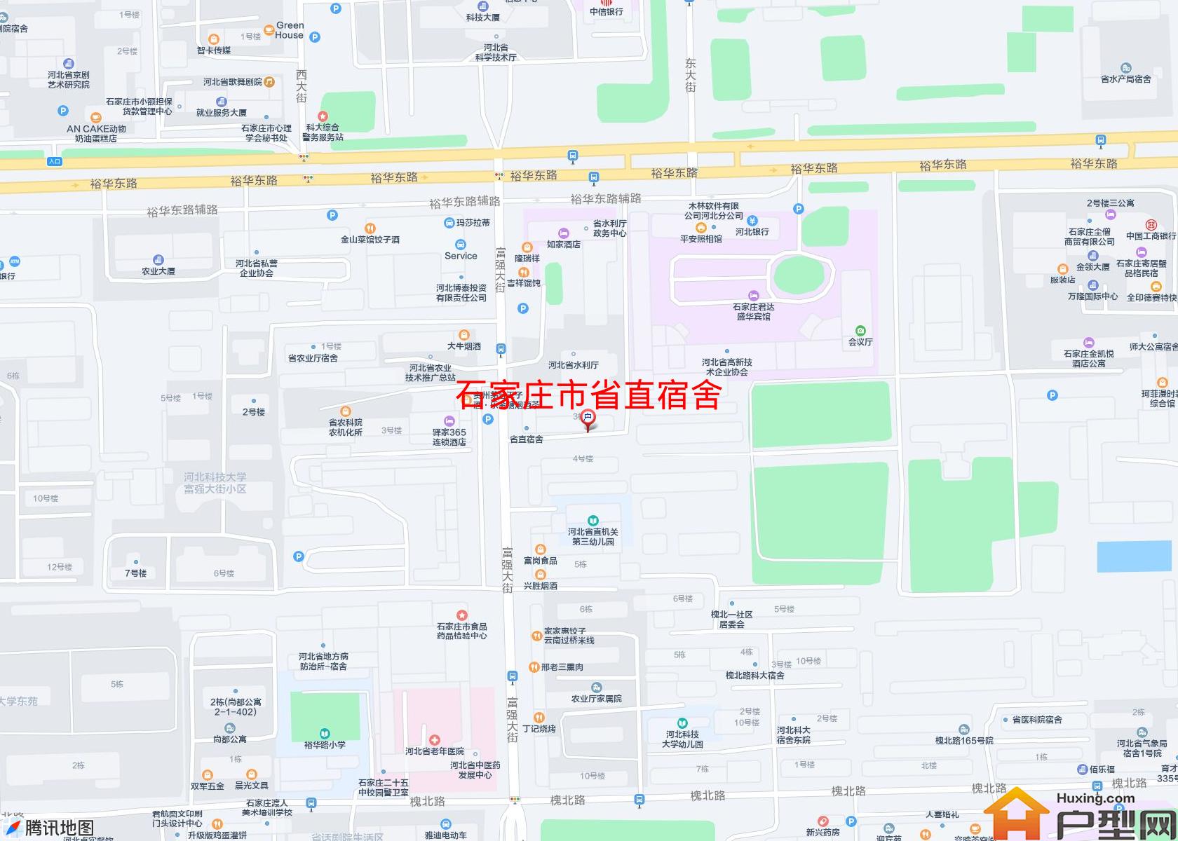 省直宿舍小区 - 户型网