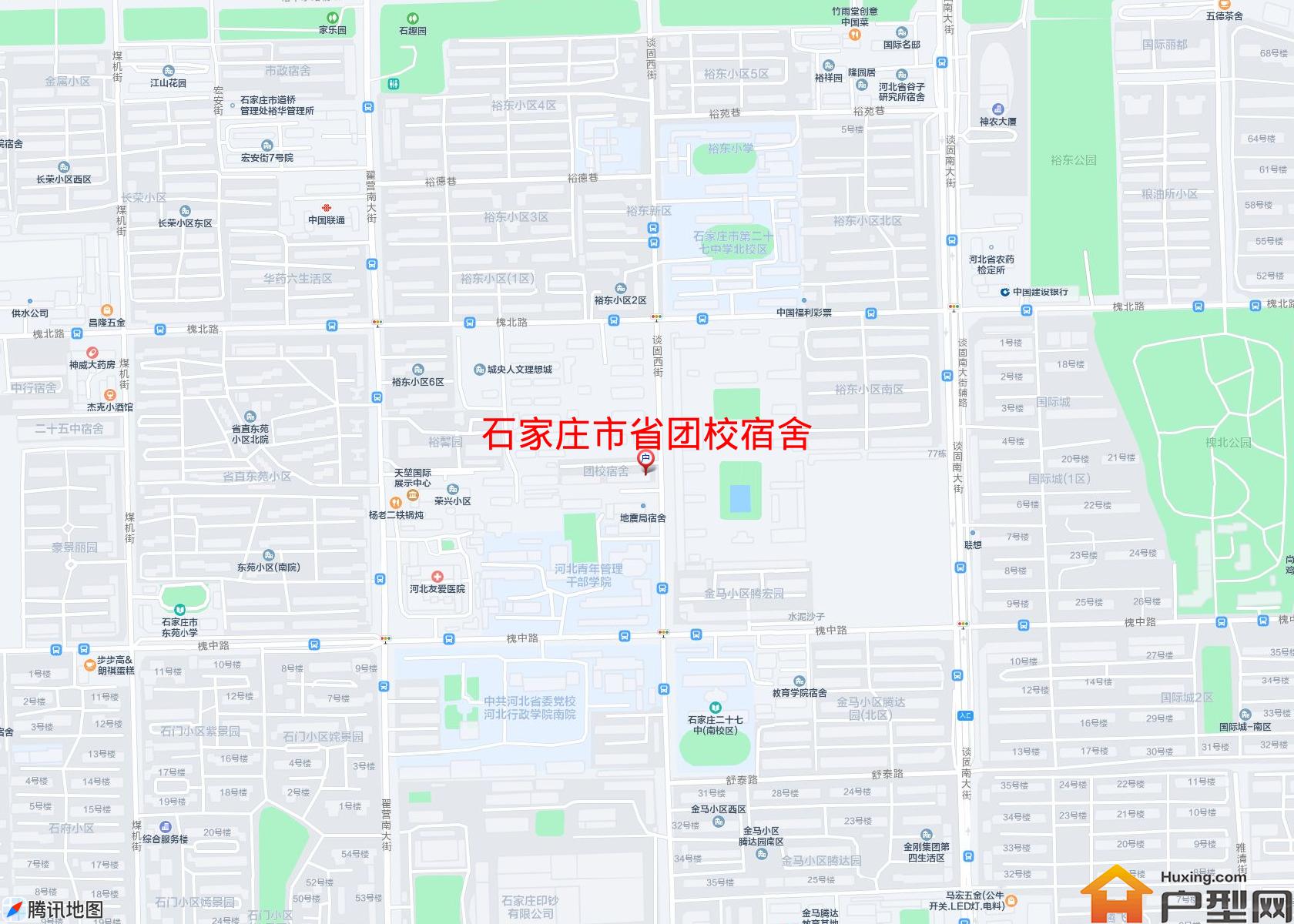 省团校宿舍小区 - 户型网