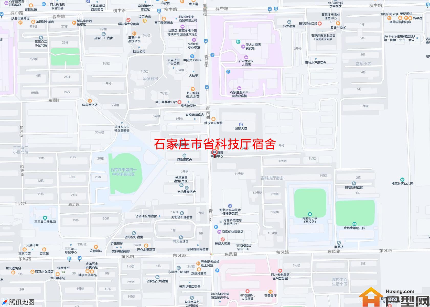 省科技厅宿舍小区 - 户型网