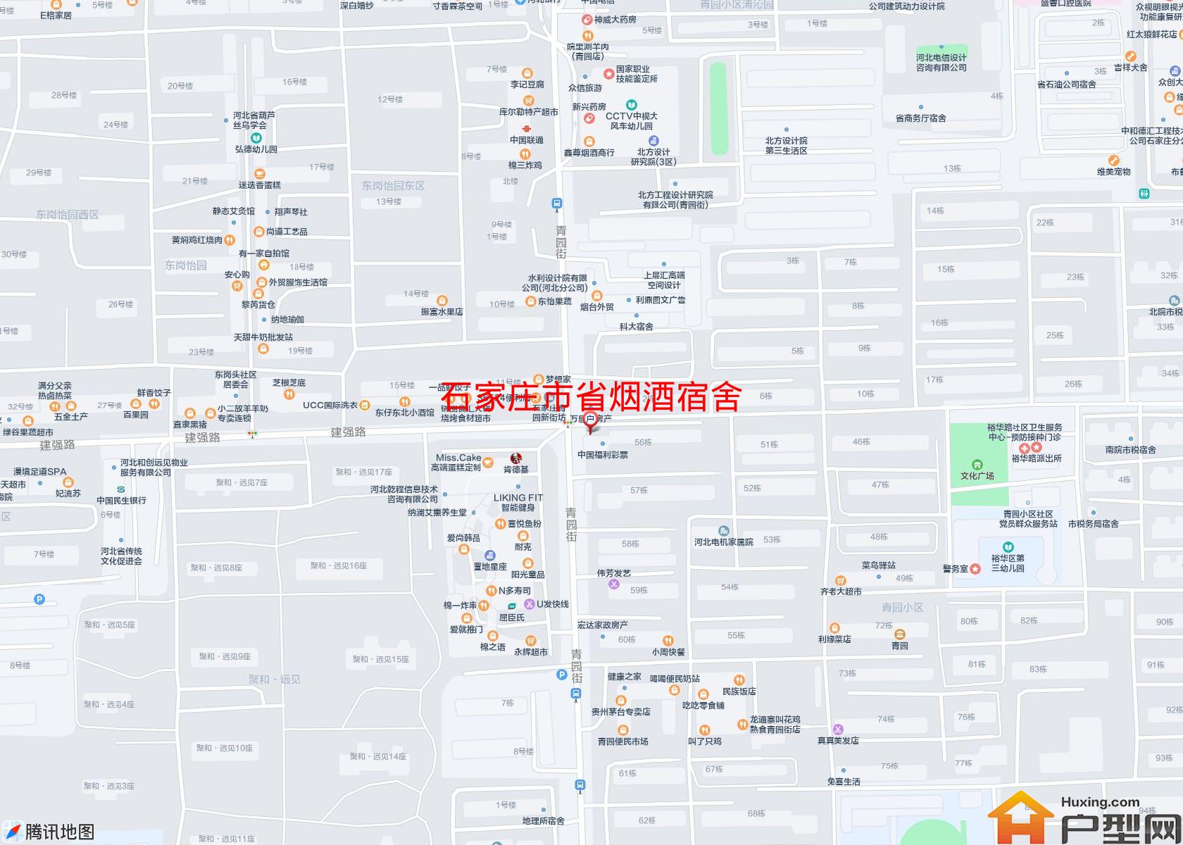 省烟酒宿舍小区 - 户型网