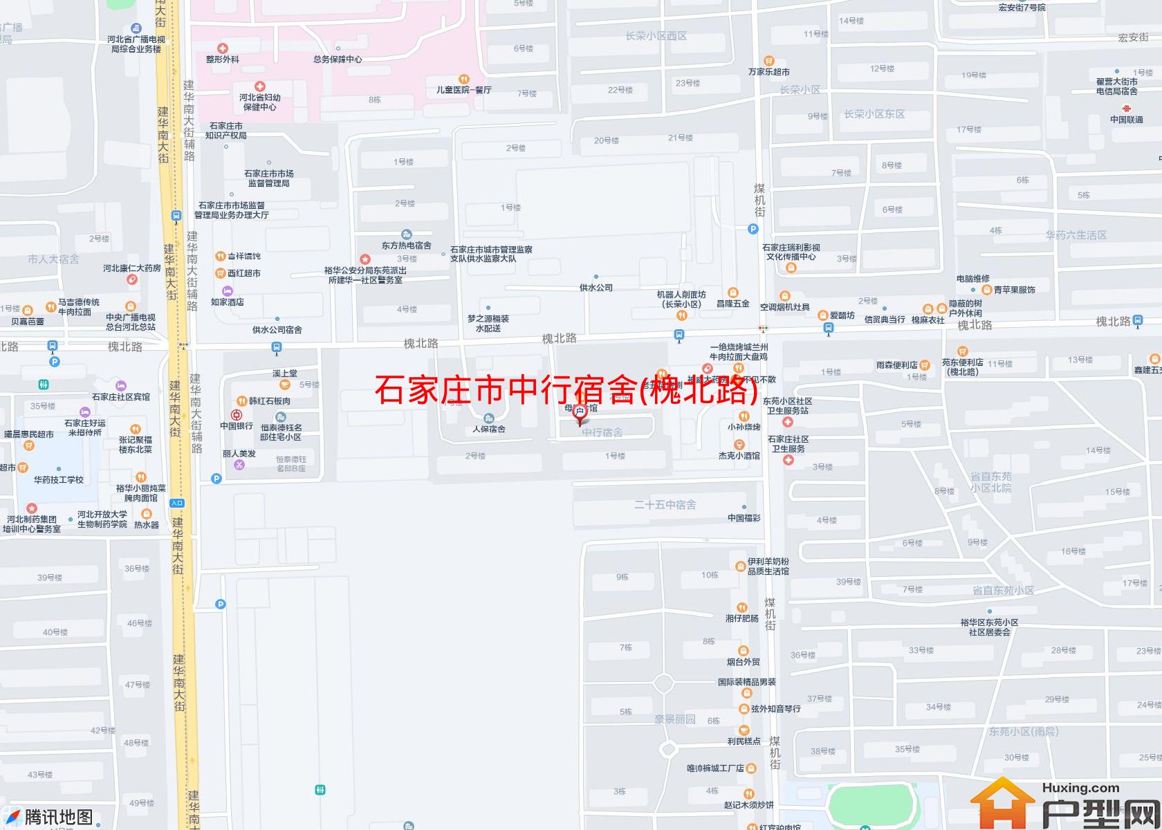 中行宿舍(槐北路)小区 - 户型网