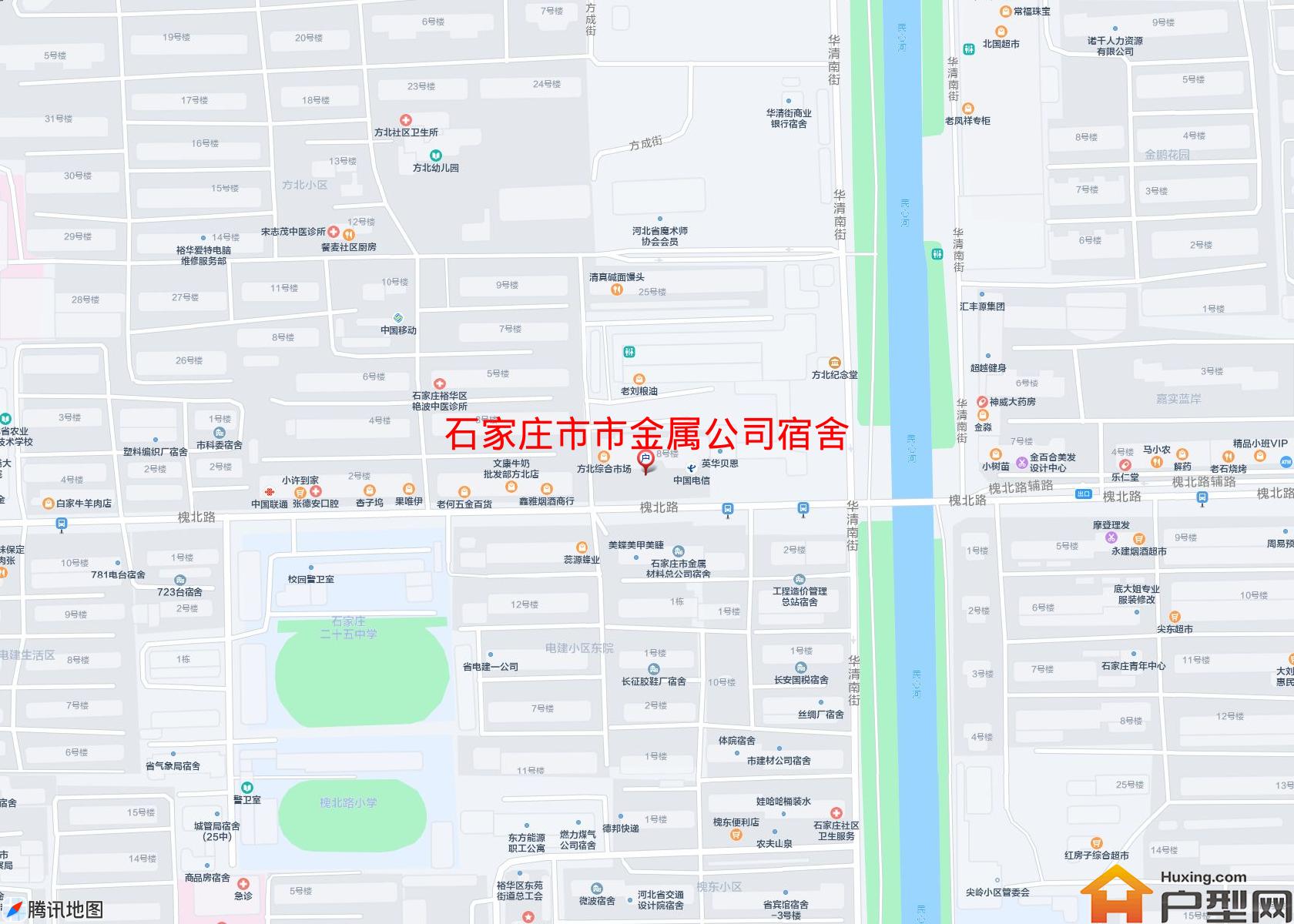 市金属公司宿舍小区 - 户型网