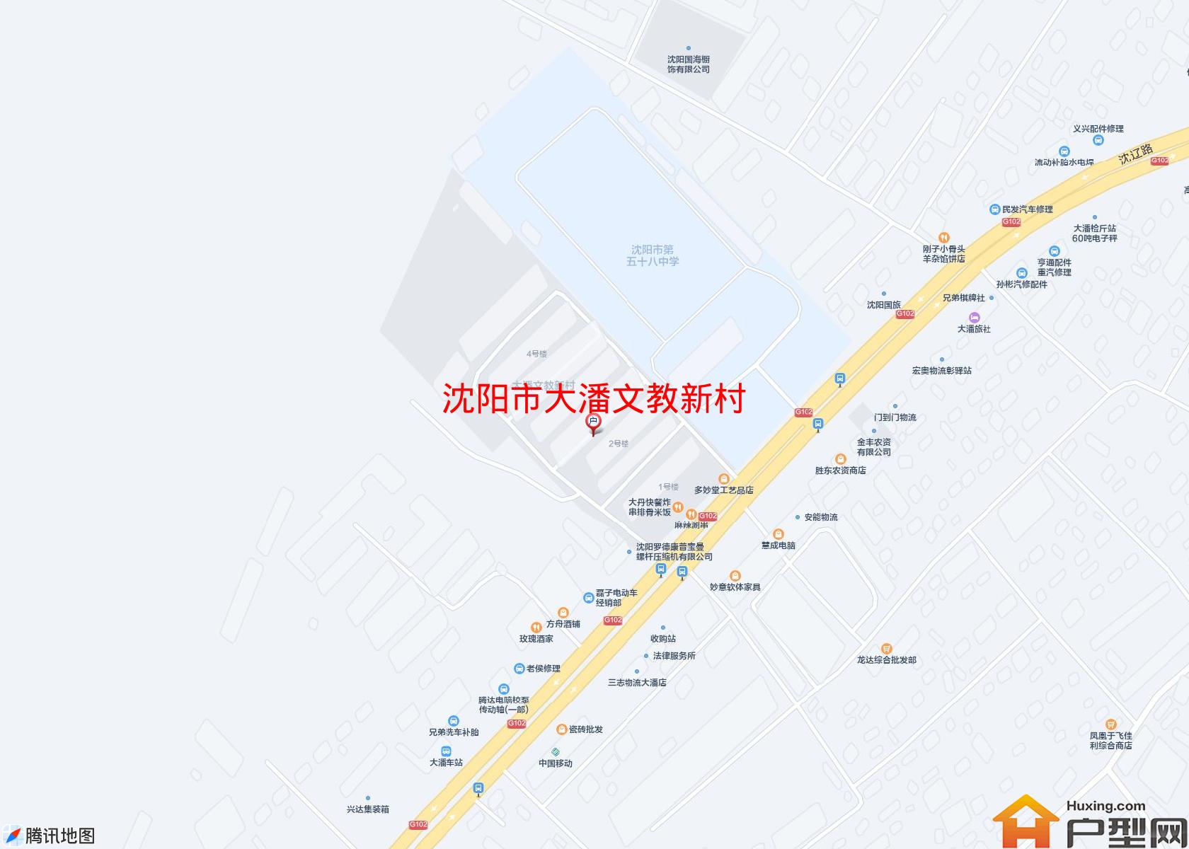 大潘文教新村小区 - 户型网