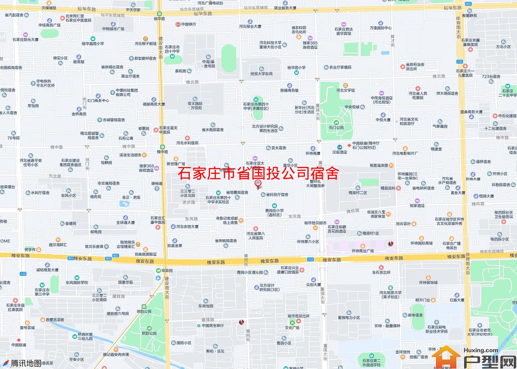 省国投公司宿舍小区 - 户型网