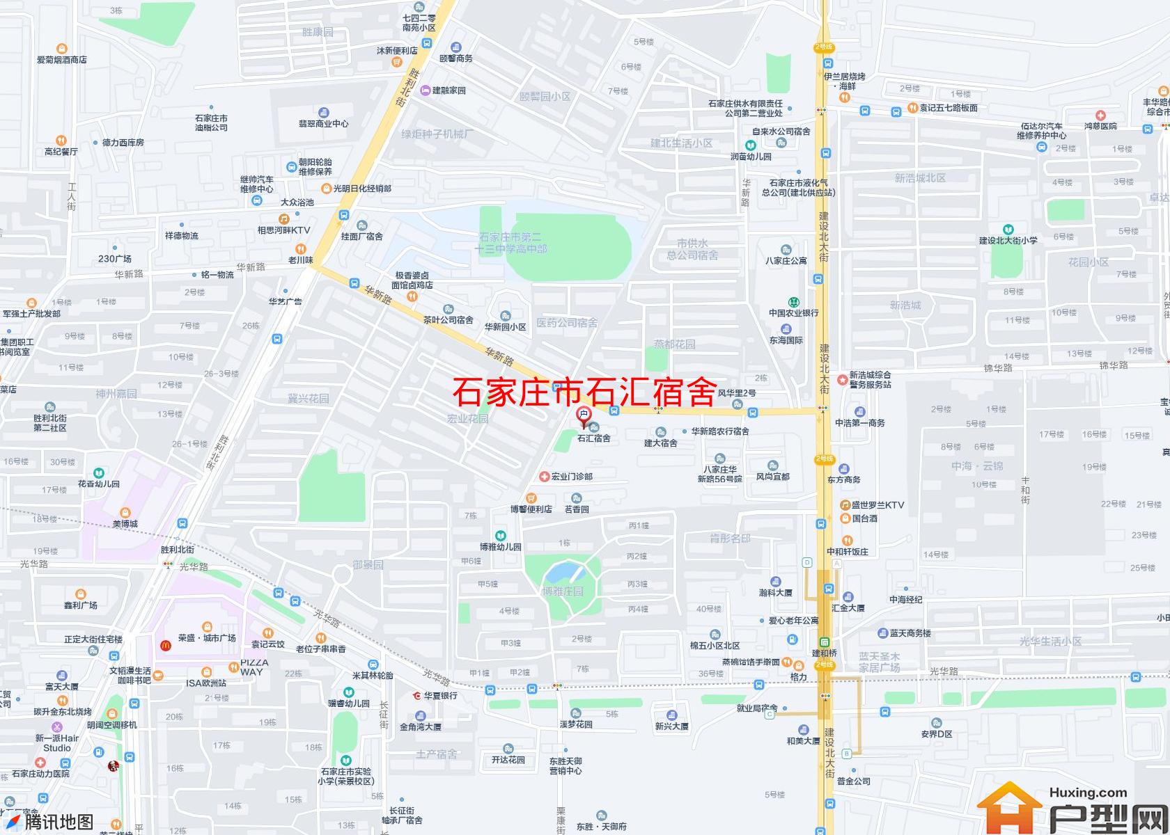 石汇宿舍小区 - 户型网