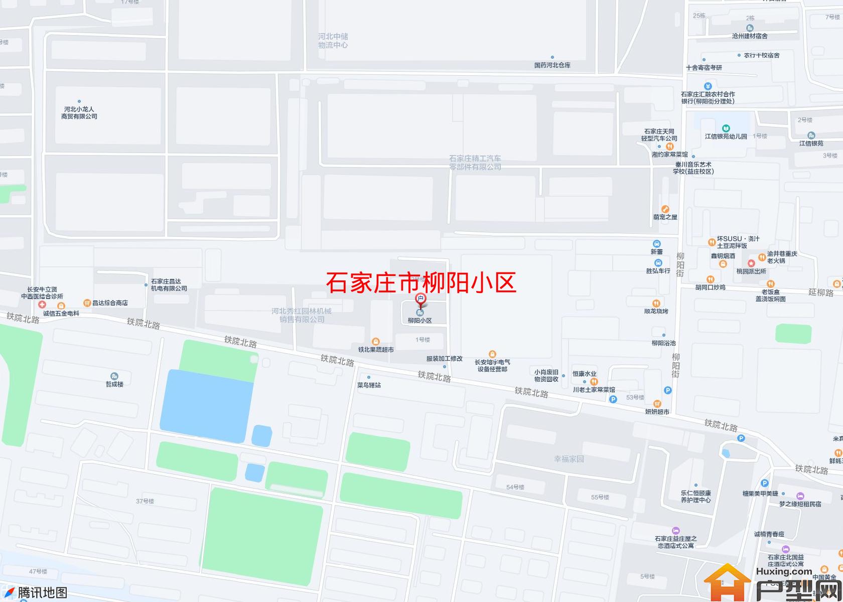 柳阳小区小区 - 户型网