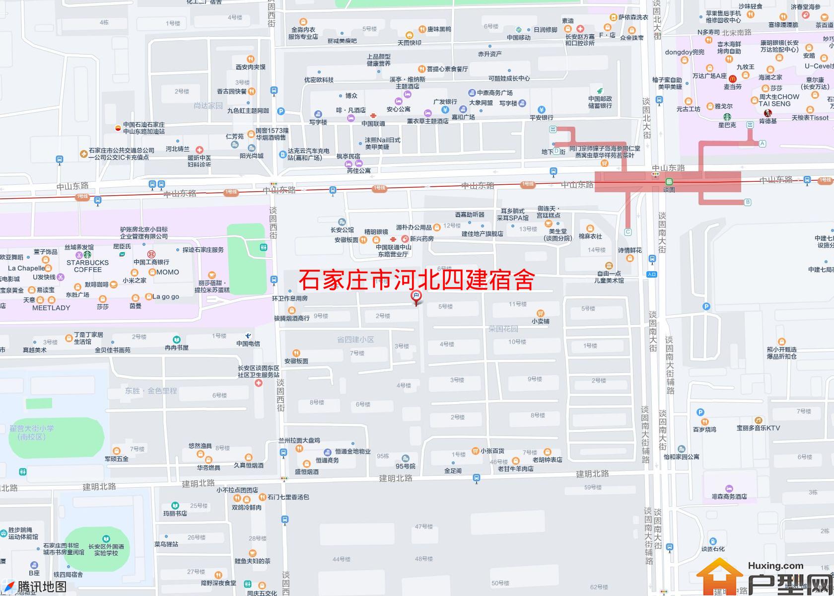 河北四建宿舍小区 - 户型网