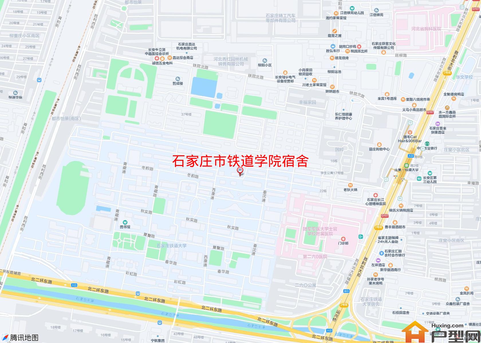 铁道学院宿舍小区 - 户型网