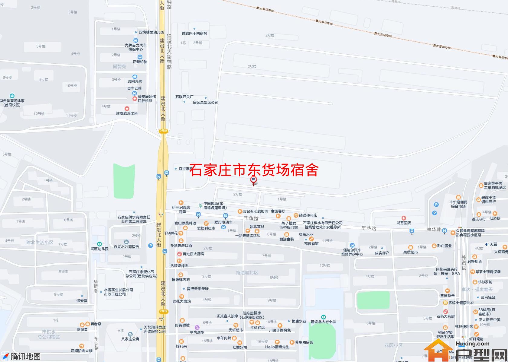 东货场宿舍小区 - 户型网
