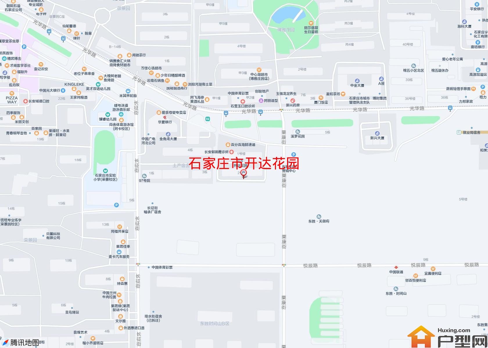 开达花园小区 - 户型网