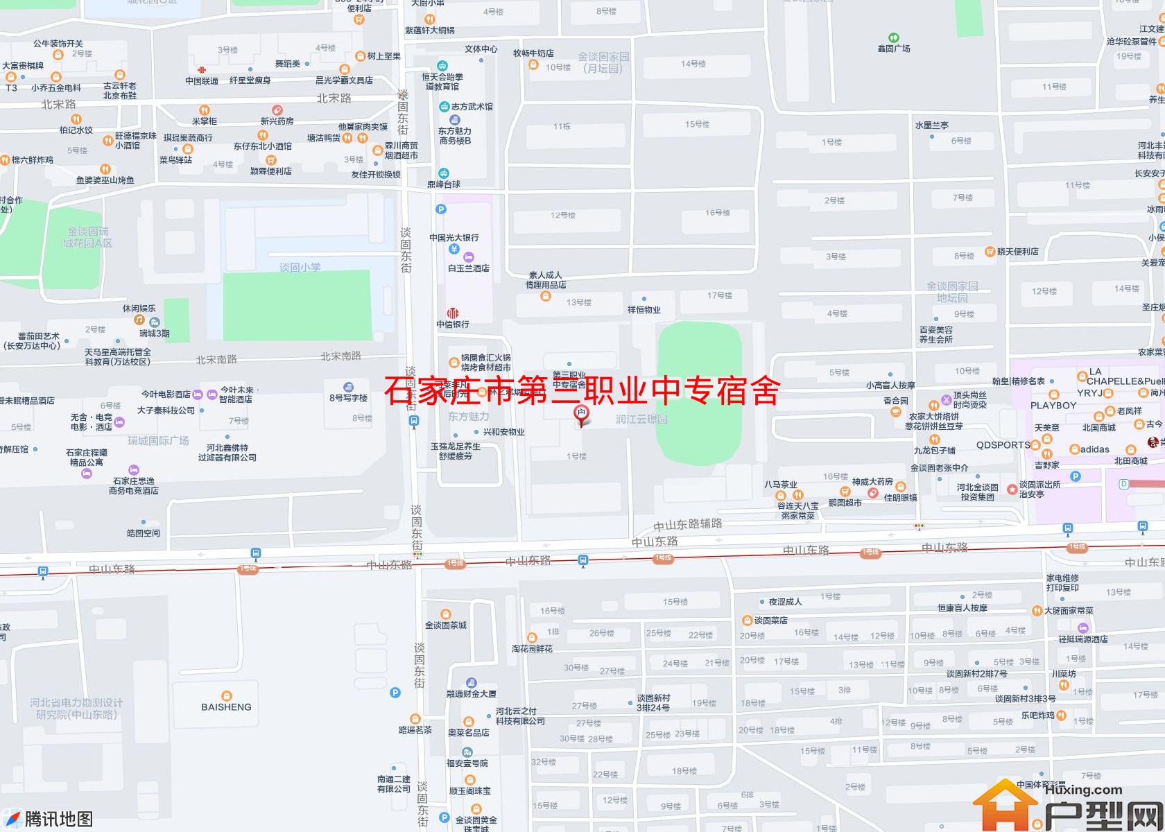 第三职业中专宿舍小区 - 户型网