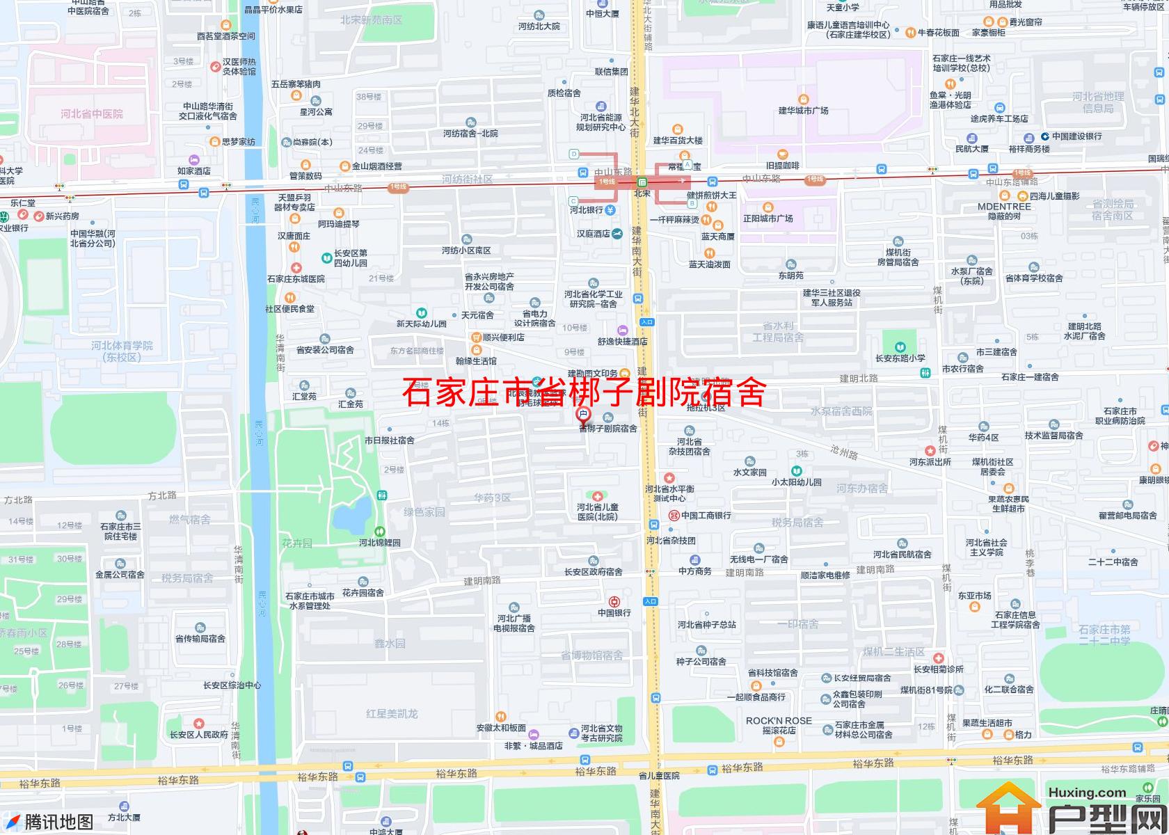 省梆子剧院宿舍小区 - 户型网