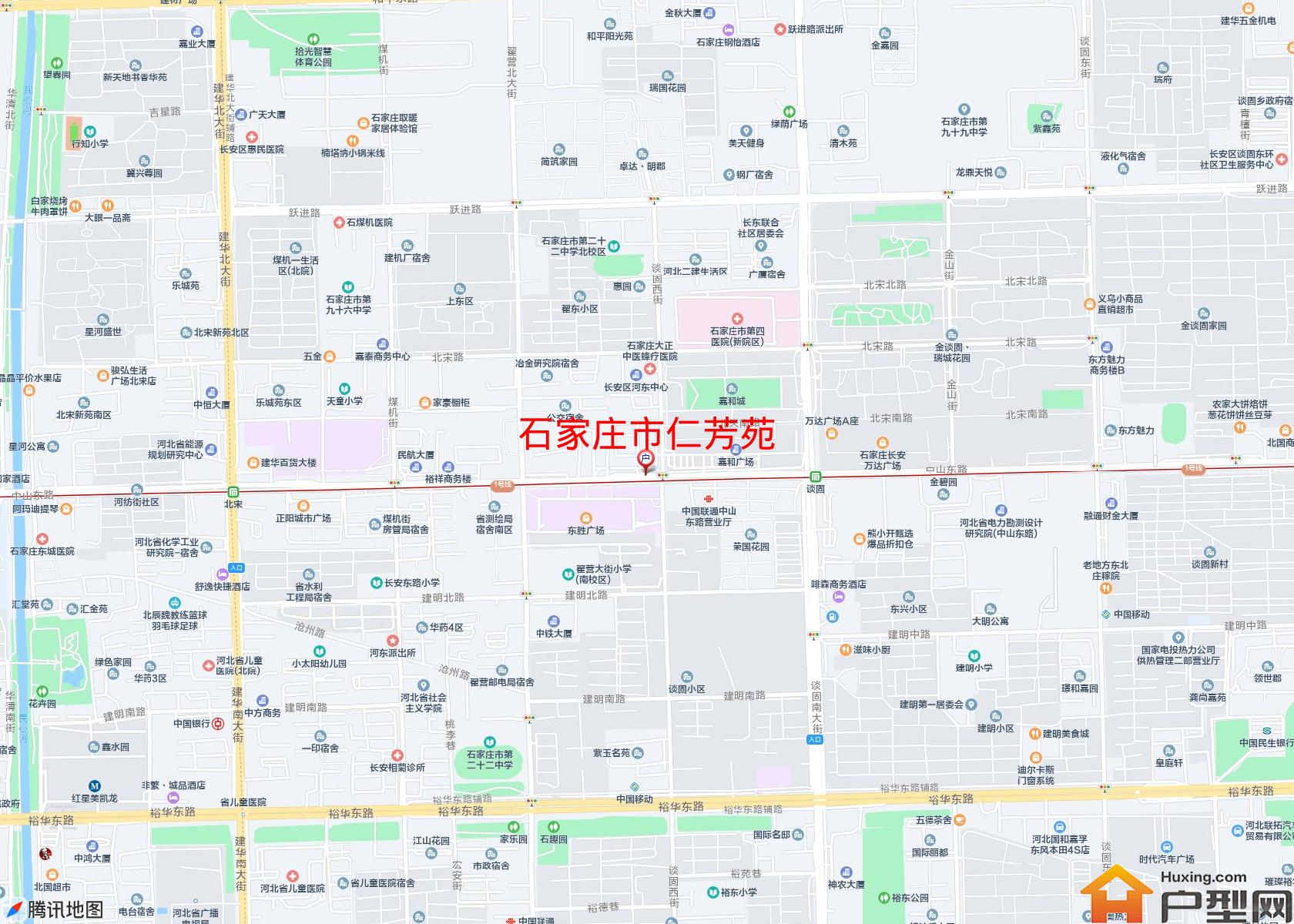 仁芳苑小区 - 户型网
