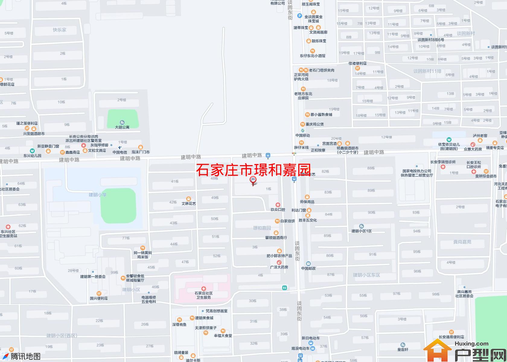 璟和嘉园小区 - 户型网
