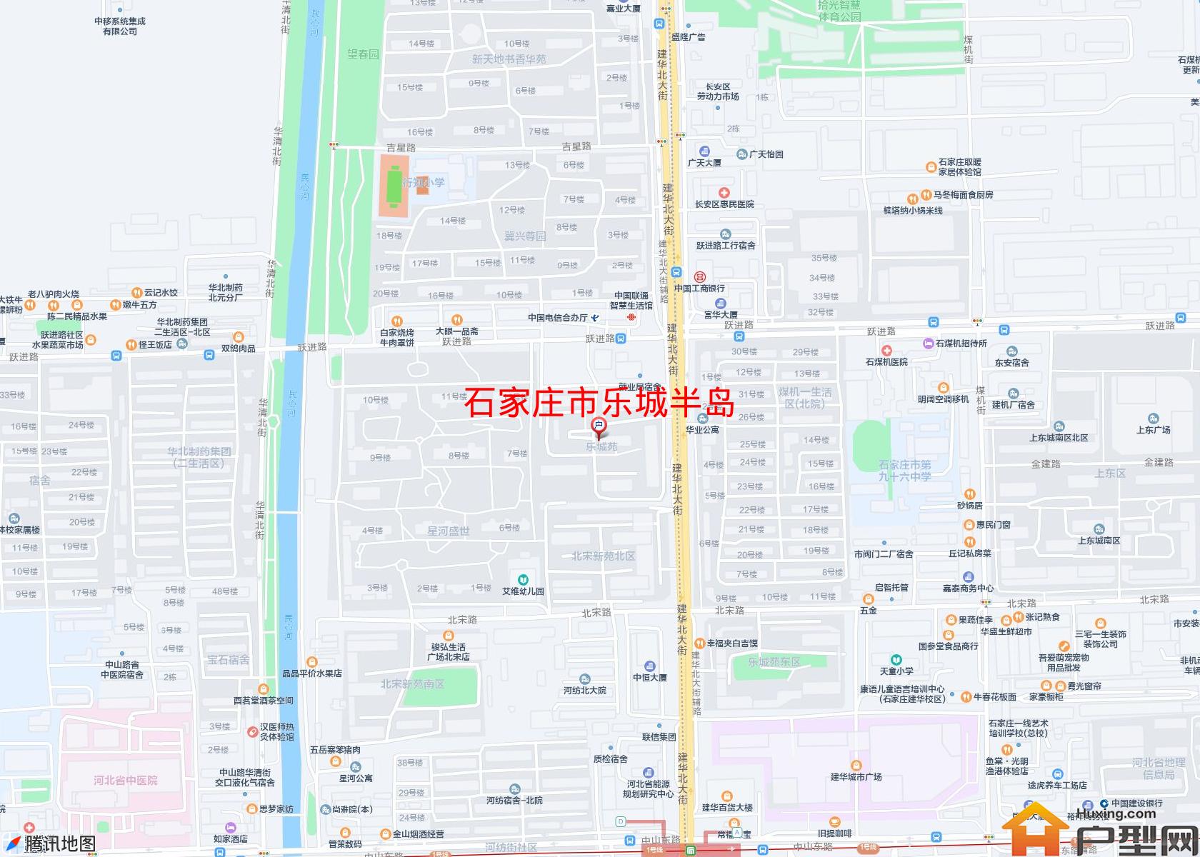 乐城半岛小区 - 户型网
