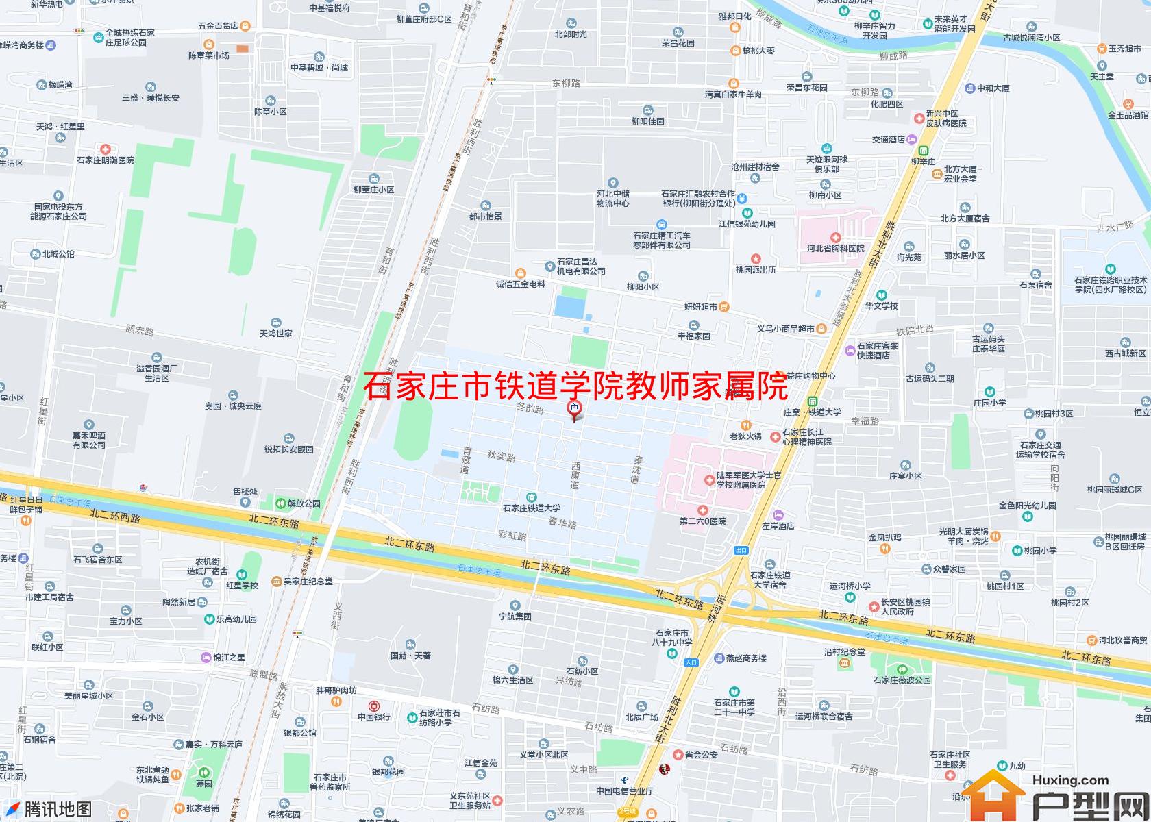 铁道学院教师家属院小区 - 户型网