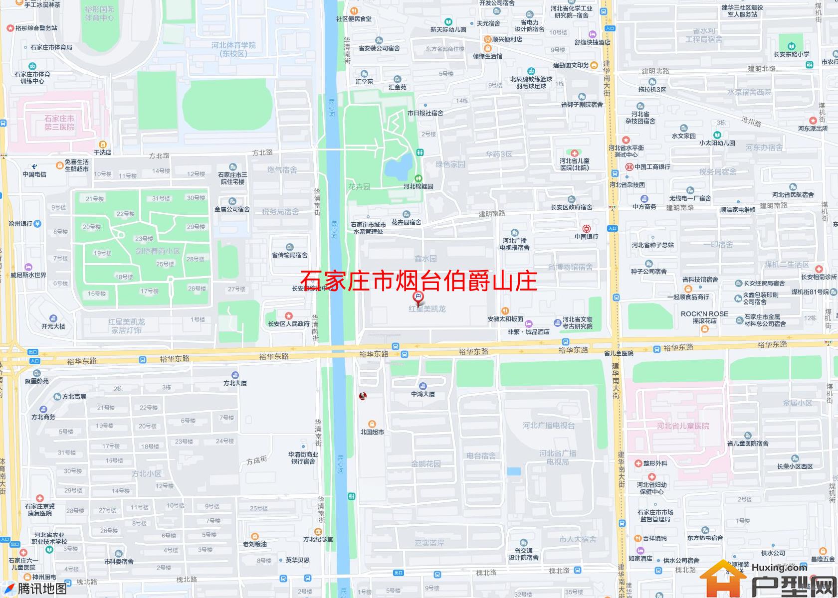 烟台伯爵山庄小区 - 户型网